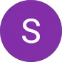 Purple circle with a white letter S centered inside.